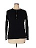 Lauren Jeans Co. 100% Cotton Black Long Sleeve Henley Size 1X - photo 1