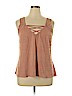Maurices Orange Sleeveless Top Size XL - photo 1