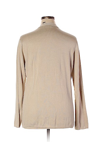 Liz Claiborne Collection Silk Cardigan (view 2)