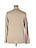 Liz Claiborne Collection 100% Silk Tan Silk Cardigan Size XL - photo 2