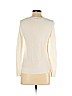Ann Taylor LOFT Ivory Long Sleeve Top Size S (petite) - photo 2