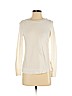 Ann Taylor LOFT Ivory Long Sleeve Top Size S (petite) - photo 1