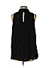 Mossimo 100% Polyester Black Sleeveless Blouse Size M - photo 2