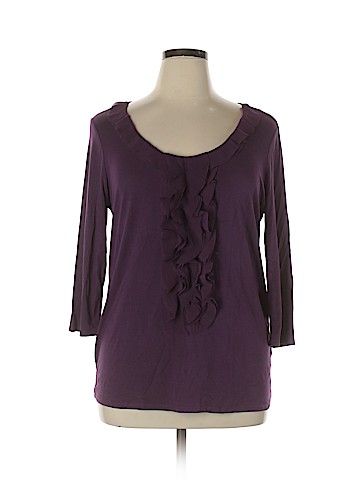 Premise Studio 3/4 Sleeve Top (view 1)