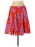 Old Navy 100% Cotton Orange Casual Skirt Size XL - photo 1
