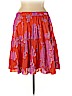 Old Navy 100% Cotton Orange Casual Skirt Size XL - photo 2