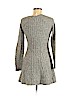 Hollister Gray Casual Dress Size S - photo 2