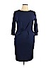 Unbranded Blue Casual Dress Size 2X - photo 1