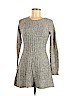 Hollister Gray Casual Dress Size S - photo 1