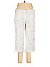Style&Co White Cargo Pants Size 14 (petite) - photo 1