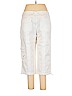 Style&Co White Cargo Pants Size 14 (petite) - photo 2