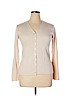 Gap 100% Cotton Ivory Cardigan Size XL - photo 1