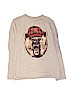 Gap Kids 100% Cotton Gray Long Sleeve T-Shirt Size 14 - 16 - photo 1
