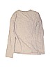 Gap Kids 100% Cotton Gray Long Sleeve T-Shirt Size 14 - 16 - photo 2