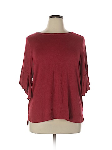 Max Studio 3/4 Sleeve Top (view 1)