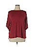 Max Studio Red 3/4 Sleeve Top Size XL - photo 1
