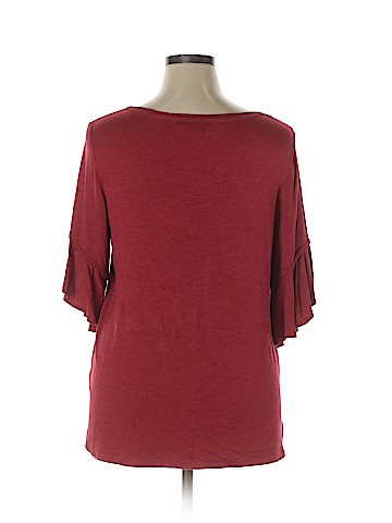 Max Studio 3/4 Sleeve Top (view 2)