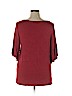 Max Studio Red 3/4 Sleeve Top Size XL - photo 2