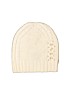 Badgley Mischka Solid Ivory Beanie One size - photo 1