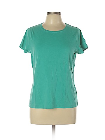 St. John's Bay Short Sleeve T-Shirt (view 1)