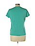 St. John's Bay 100% Cotton Blue Short Sleeve T-Shirt Size L (petite) - photo 2