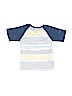 Tommy Hilfiger Stripes Graphic Blue Short Sleeve T-Shirt Size 6 - photo 2