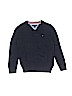 Tommy Hilfiger 100% Cotton Blue Pullover Sweater Size 6 - 7 - photo 1