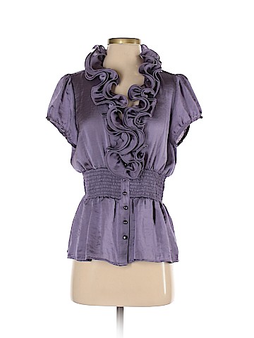 BCX Short Sleeve Blouse (view 1)