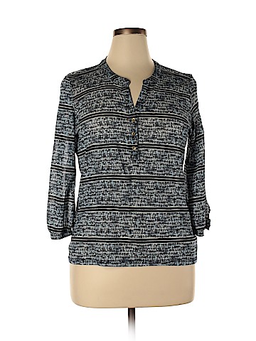 The Limited 3/4 Sleeve Top (view 1)