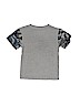 Tommy Hilfiger Gray Short Sleeve T-Shirt Size 6 - photo 2