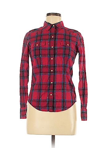 Levi's Long Sleeve Button-Down Shirt (view 1)