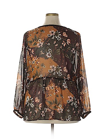 Style&Co Long Sleeve Blouse (view 2)