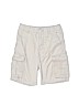 Crazy 8 Tan Cargo Shorts Size 7 - photo 1
