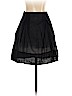 Go International 100% Cotton Black Casual Skirt Size 1 - photo 2