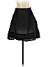 Go International 100% Cotton Black Casual Skirt Size 1 - photo 1