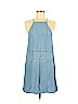 American Eagle Outfitters 100% Lyocell Blue Casual Dress Size M - photo 1