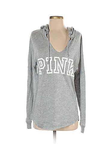 Victoria's Secret Pink Pullover Hoodie (view 1)
