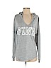 Victoria's Secret Pink Blue Pullover Hoodie Size XS - photo 1
