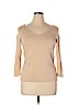 Dana Buchman Tan Pullover Sweater Size XL - photo 1