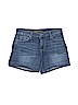 Joe's Jeans Blue Denim Shorts Size 27 waist - photo 1