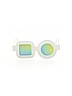 Valley Solid White Sunglasses One size - photo 2