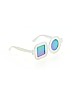 Valley Solid White Sunglasses One size - photo 1