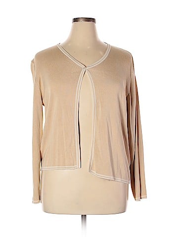 Ann Taylor Silk Cardigan (view 1)