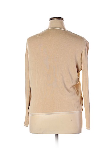 Ann Taylor Silk Cardigan (view 2)