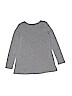 Hannah Banana Gray Long Sleeve Top Size 6X - photo 2