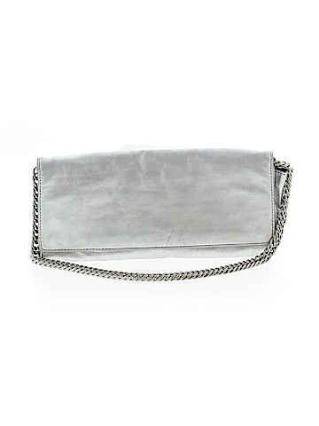 Ann Taylor Leather Clutch (view 1)