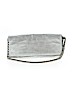 Ann Taylor 100% Leather Silver Leather Clutch One size - photo 1
