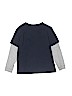Gap Kids 100% Cotton Blue Long Sleeve T-Shirt Size 6 - 7 - photo 2