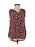 Ann Taylor LOFT 100% Rayon Red Sleeveless Blouse Size XS (petite) - photo 1