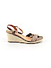 Faded Glory Tan Wedges Size 9 - photo 1